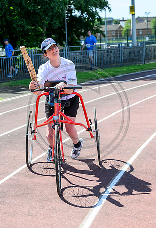 Kings Baton Relay at Crown Point Sports Centre
