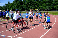 Kings Baton Relay at Crown Point Sports Centre