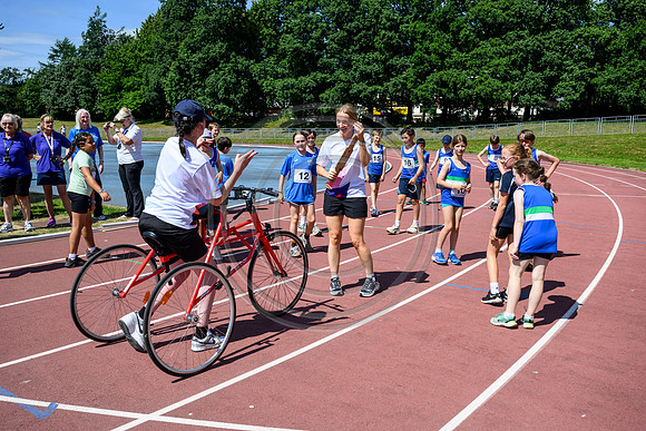 Kings Baton Relay at Crown Point Sports Centre
