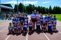 Kings Baton Relay at Crown Point Sports Centre
