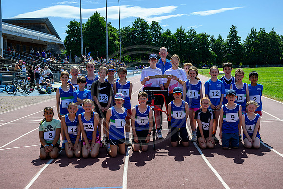 Kings Baton Relay at Crown Point Sports Centre