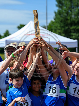 Kings Baton Relay at Crown Point Sports Centre