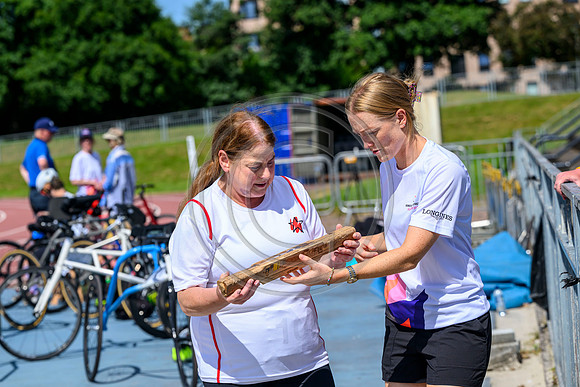 Kings Baton Relay at Crown Point Sports Centre