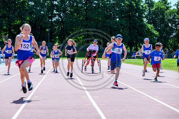 Kings Baton Relay at Crown Point Sports Centre