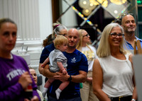 Scottish Thistles netball dress presentation