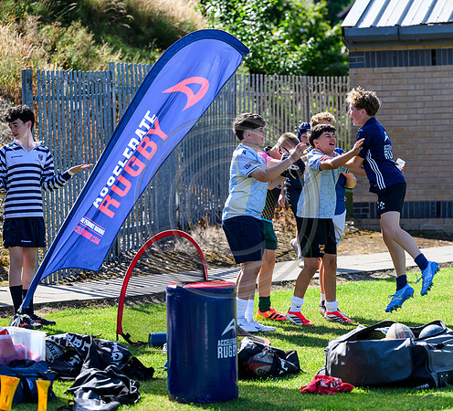 Accelerate Rugby Glasgow Summer Camp
