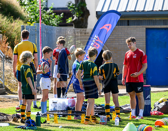 Accelerate Rugby Glasgow Summer Camp