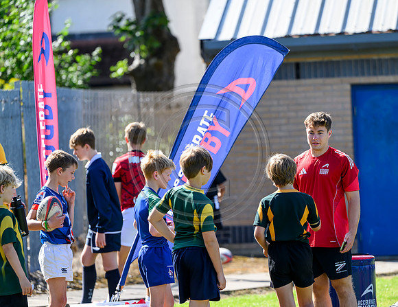 Accelerate Rugby Glasgow Summer Camp