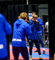 Team Scotland Boxing Training