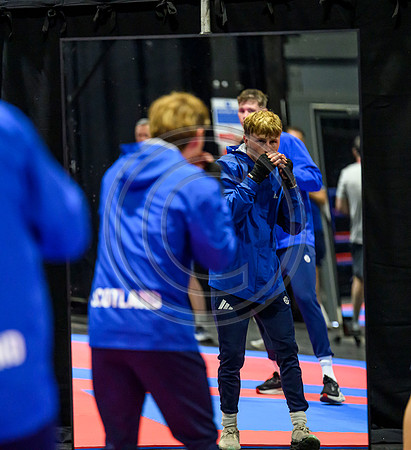 Team Scotland Boxing Training