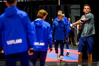 Team Scotland Boxing Training