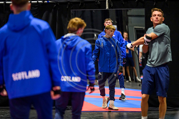 Team Scotland Boxing Training