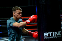 Team Scotland Boxing Training