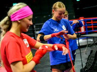 Team Scotland Boxing Training