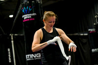 Team Scotland Boxing Training