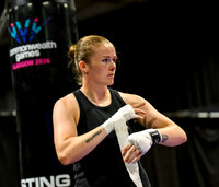 Team Scotland Boxing Training