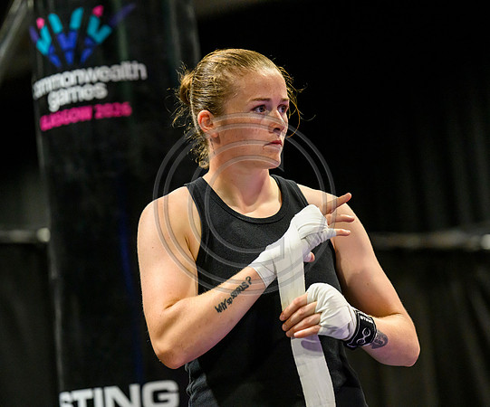 Team Scotland Boxing Training
