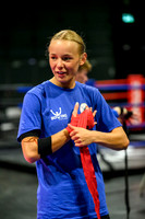Team Scotland Boxing Training
