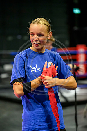 Team Scotland Boxing Training