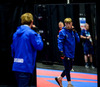 Team Scotland Boxing Training