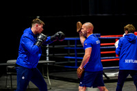 Team Scotland Boxing Training