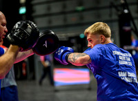 Team Scotland Boxing Training