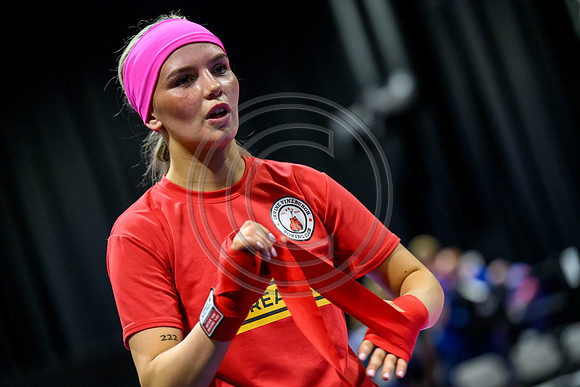 Team Scotland Boxing Training