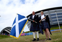 Team Scotland announces Sarah Adlington (Judo) and Alex “Tattie” Marshall MBE (Bowls) as Baton and Flag bearers