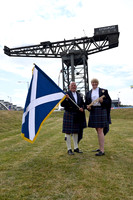 Team Scotland announces Sarah Adlington (Judo) and Alex “Tattie” Marshall MBE (Bowls) as Baton and Flag bearers