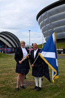 Team Scotland announces Sarah Adlington (Judo) and Alex “Tattie” Marshall MBE (Bowls) as Baton and Flag bearers