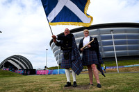 Team Scotland announces Sarah Adlington (Judo) and Alex “Tattie” Marshall MBE (Bowls) as Baton and Flag bearers