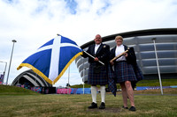 Team Scotland announces Sarah Adlington (Judo) and Alex “Tattie” Marshall MBE (Bowls) as Baton and Flag bearers