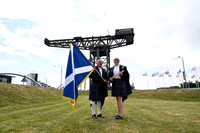 Team Scotland announces Sarah Adlington (Judo) and Alex “Tattie” Marshall MBE (Bowls) as Baton and Flag bearers