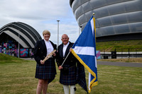Team Scotland announces Sarah Adlington (Judo) and Alex “Tattie” Marshall MBE (Bowls) as Baton and Flag bearers