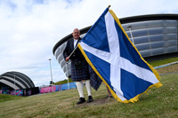 Team Scotland announces Sarah Adlington (Judo) and Alex “Tattie” Marshall MBE (Bowls) as Baton and Flag bearers