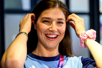 Team Scotland 3x3 Wheelchair Basketball training