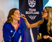 Team Scotland 3x3 Wheelchair Basketball training
