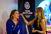 Team Scotland 3x3 Wheelchair Basketball training