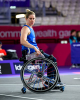 Team Scotland 3x3 Wheelchair Basketball training