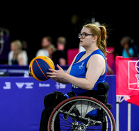 Team Scotland 3x3 Wheelchair Basketball training
