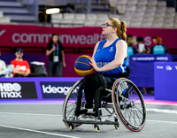 Team Scotland 3x3 Wheelchair Basketball training