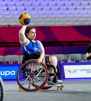 Team Scotland 3x3 Wheelchair Basketball training