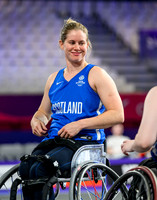 Team Scotland 3x3 Wheelchair Basketball training