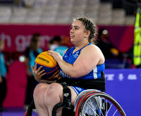 Team Scotland 3x3 Wheelchair Basketball training