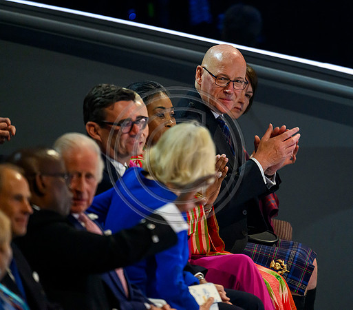 Opening ceremony for the Glasgow 2026 Commonwealth Games at the Hydro