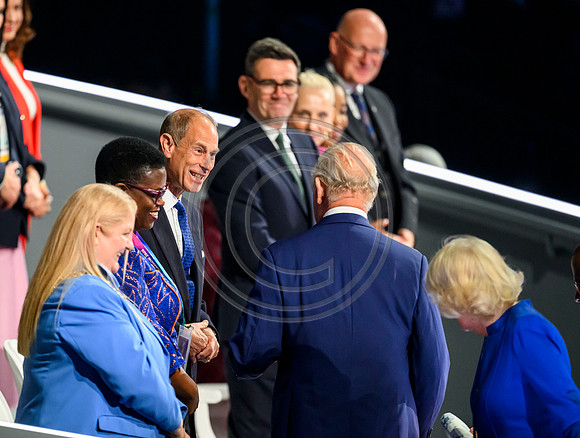 Opening ceremony for the Glasgow 2026 Commonwealth Games at the Hydro