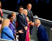 Opening ceremony for the Glasgow 2026 Commonwealth Games at the Hydro