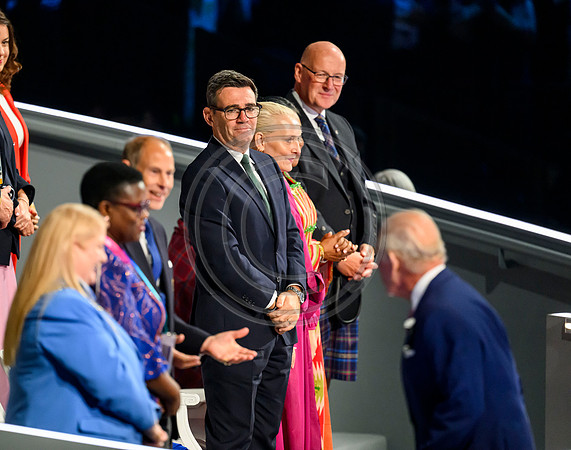 Opening ceremony for the Glasgow 2026 Commonwealth Games at the Hydro