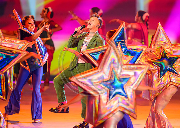 Opening ceremony for the Glasgow 2026 Commonwealth Games at the Hydro