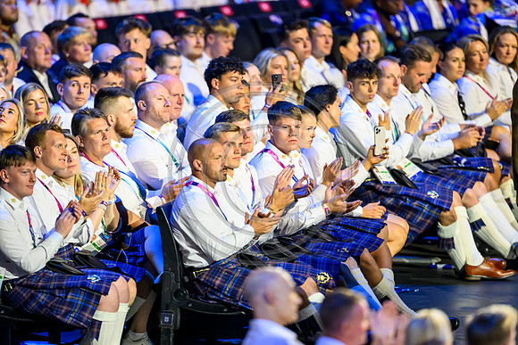 Opening ceremony for the Glasgow 2026 Commonwealth Games at the Hydro